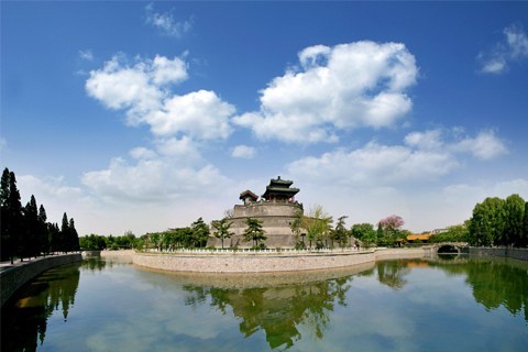 赵都邯郸韵,古韵词人心怀